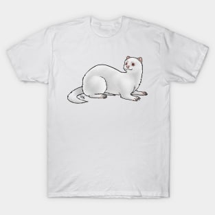 Ferret - Albino T-Shirt